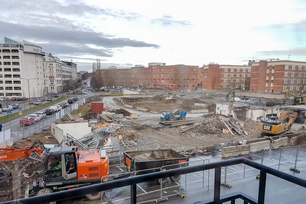 Byggstädning vid Byggarbetsplats Haninge