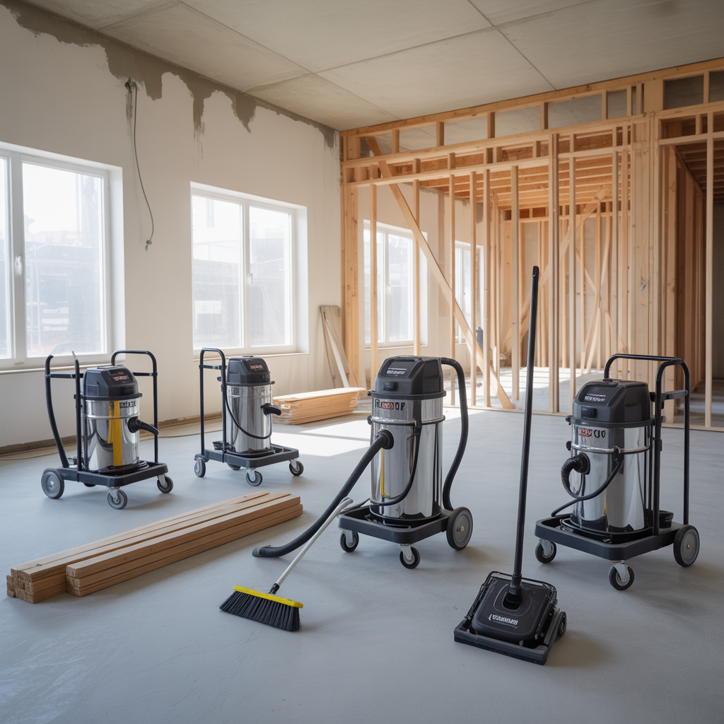 12.Sa optimerar du logistiken kring stadning av din byggarbetsplats