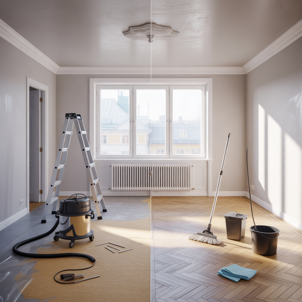 egen byggstadning eller anlita firma tid risker och kostnad