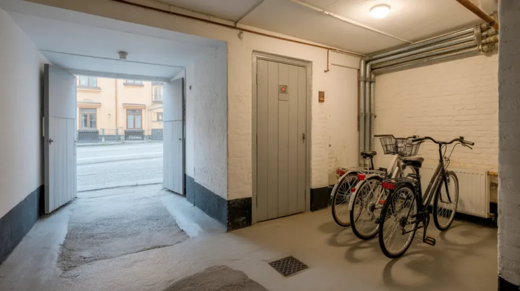 grovst dning av bostadsr ttsf renings k llare och cykelrum i s dermalm stockholm